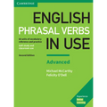 English Phrasal Verbs in Use Advanced Book with Answers: Vocabulary Reference and Practice - Paperback