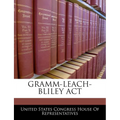 Gramm-Leach-Bliley ACT - Paperback