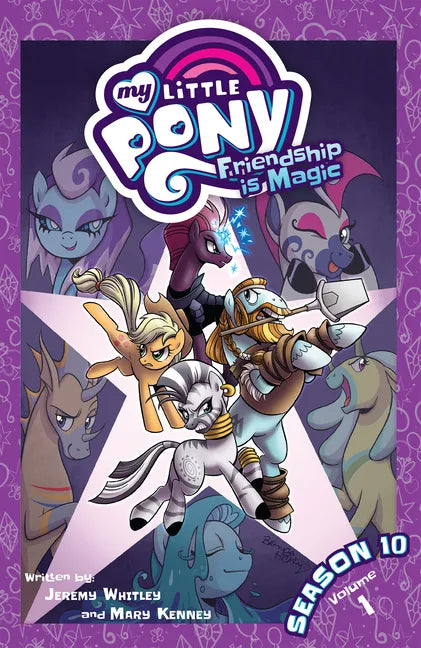 My Little Pony: Friendship Is Magic Season 10, Vol. 1 - Paperback