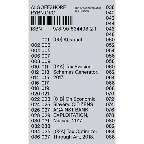 Algoffshore: The Art of Automating Tax Evasion - Hardcover