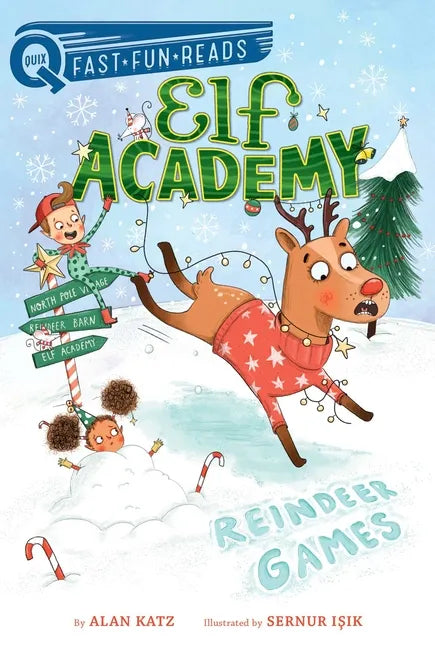 Reindeer Games: A Quix Book - Paperback