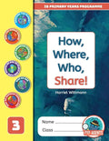 PYP How, Where, Who, Share! - Paperback