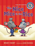 #3 the Nice Mice in the Rice: A Long Vowel Sounds Book - Paperback