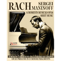 Sergei Rachmaninoff: 6 Moments Musicals Op.16 3 Bonus: Variations on a Theme of Chopin Op.22 Prelude - Paperback