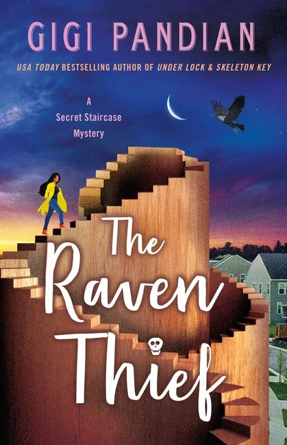The Raven Thief: A Secret Staircase Novel - Hardcover