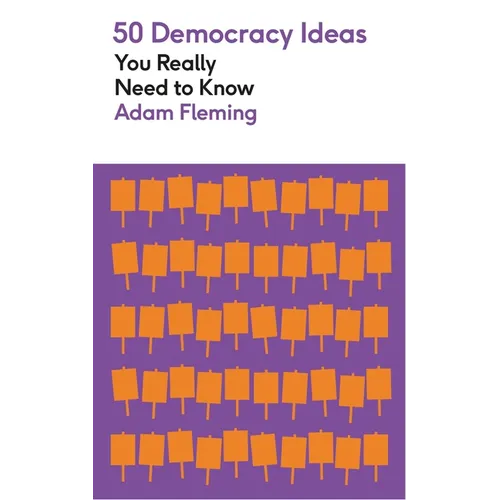 50 Democracy Ideas You Really Need to Know - Paperback