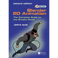 Blender 2D Animation: The Complete Guide to the Grease Pencil - Paperback