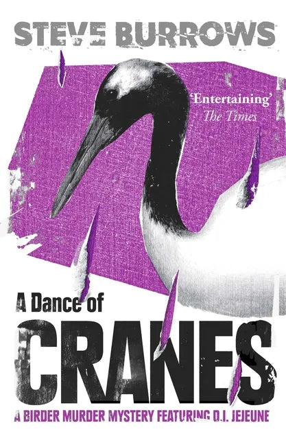 A Dance of Cranes: A Birder Murder Mystery - Paperback