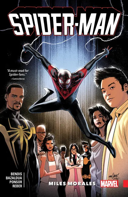 Spider-Man: Miles Morales Vol. 4 - Paperback