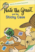 Nate the Great and the Sticky Case - Hardcover
