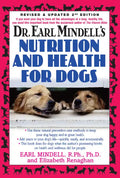 Dr. Earl Mindell's Nutrition and Health for Dogs - Paperback
