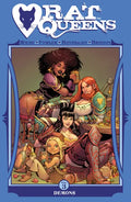Rat Queens Volume 3: Demons - Paperback