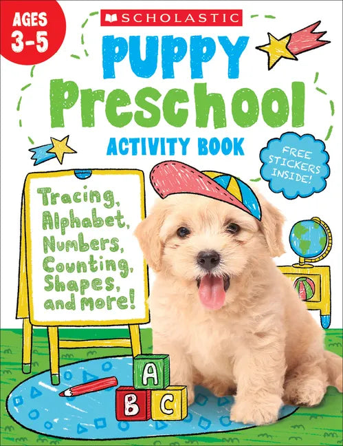 Puppy Preschool Activity Book - Paperback