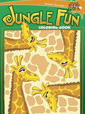 Jungle Fun Coloring Book - Paperback