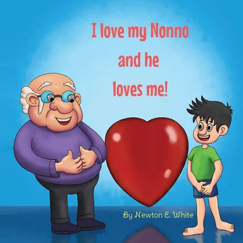 I love my Nonno and he loves me (Boy) - Paperback