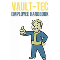 Fallout Valt-tec Employee Handbook - Paperback