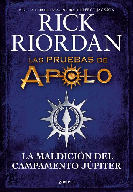 La Maldición del Campamento Júpiter / Camp Jupiter Classified: A Probatio's Journal: An Official Rick Riordan Companion Book - Hardcover