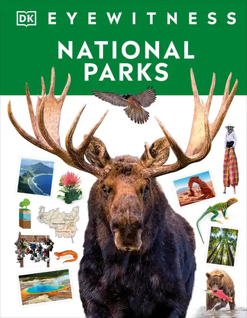 Eyewitness National Parks - Hardcover