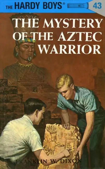 Hardy Boys 43: The Mystery of the Aztec Warrior - Hardcover