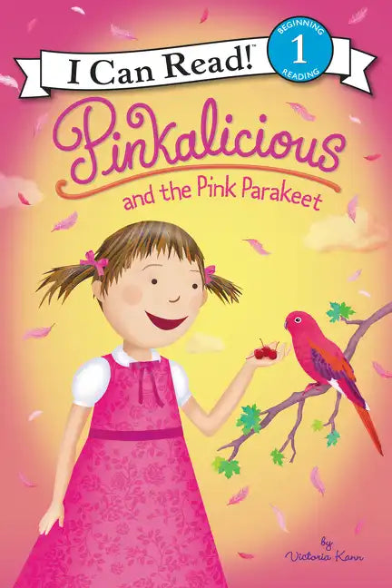 Pinkalicious and the Pink Parakeet - Paperback