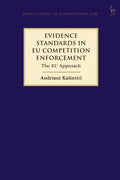 Evidence Standards in EU Competition Enforcement: The EU Approach - Paperback