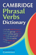 Cambridge Phrasal Verbs Dictionary - Paperback