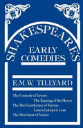 Shakespeare's Early Comedies - Paperback