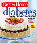 Taste of Home Diabetes Family Friendly Cookbook - Paperback