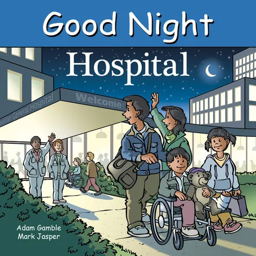 Good Night Hospital - Board Book