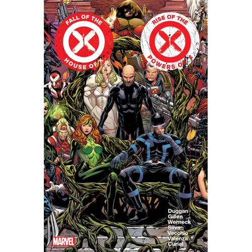Fall of the House of X/Rise of the Powers of X - Paperback
