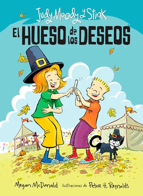 Judy Moody Y Stink: El Hueso de Los Deseos / Judy Moody & Stink: The Wishbone Wish - Paperback