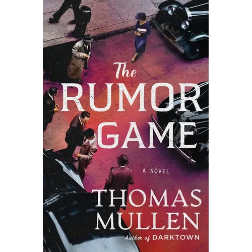 The Rumor Game - Hardcover