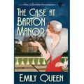 The Case At Barton Manor (Large Print): A 1920's Murder Mystery - Paperback