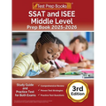SSAT and ISEE Middle Level Prep Book 2025-2026: Study Guide and Practice Test for Both Exams [3rd Edition] - Paperback