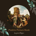 Psalms Picture Book: Activities for Seniors with Dementia, Alzheimer's patients, and Parkinson's disease. - Paperback