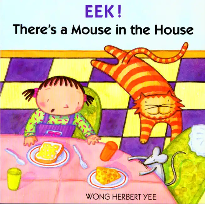 Eek! There's a Mouse in the House - Paperback