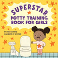 Superstar Potty Training Book for Girls - Paperback