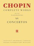 Concertos: Piano Reduction for Two Pianos Chopin Complete Works Vol. XIV - Paperback