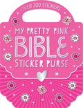 My Pretty Pink Bible Sticker Purse - Paperback