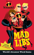 The Incredibles Mad Libs: Includes Stories from Incredibles 2! - Paperback