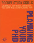 Planning Your PhD - Paperback