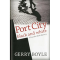 Port City Black and White: A Brandon Blake Mystery - Hardcover