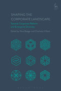 Shaping the Corporate Landscape: Towards Corporate Reform and Enterprise Diversity - Paperback