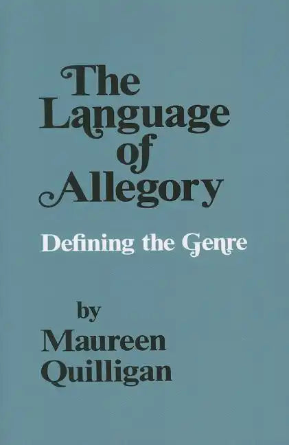 The Language of Allegory: Defining the Genre - Paperback