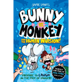 Bunny vs. Monkey and the Human Invasion - Paperback