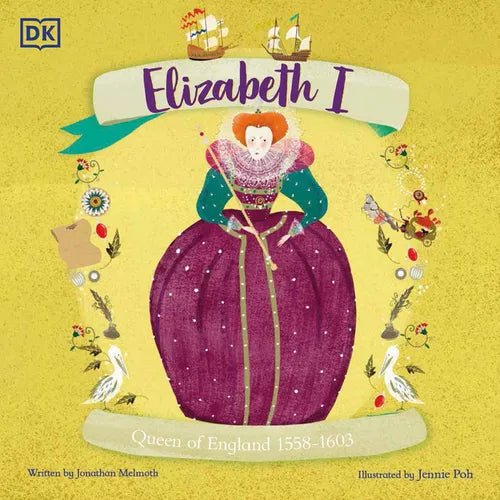 Elizabeth I: Queen of England 1558-1603 - Paperback