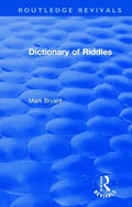 Dictionary of Riddles - Paperback