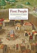 First People: The Early Indians of Virginia - Paperback