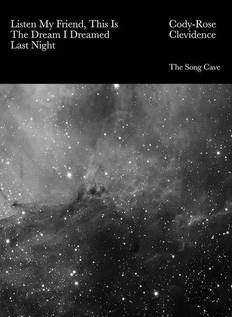 Listen My Friend, This Is the Dream I Dreamed Last Night - Paperback