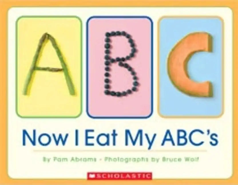 Now I Eat My ABC's - Board Book